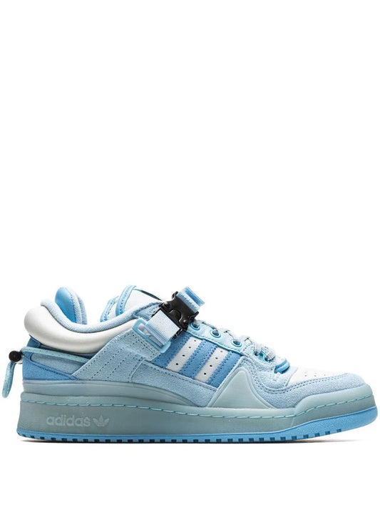 Adidass Fourm Bad Bunny TINT BLUE