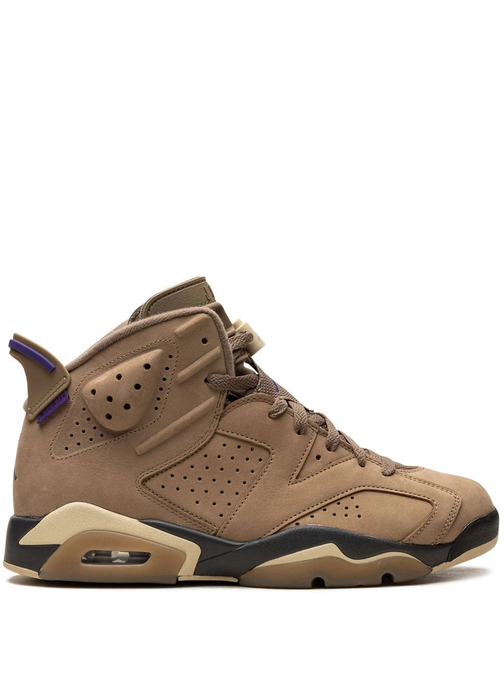 Jordan retro 6 Gore Tex brown kelp