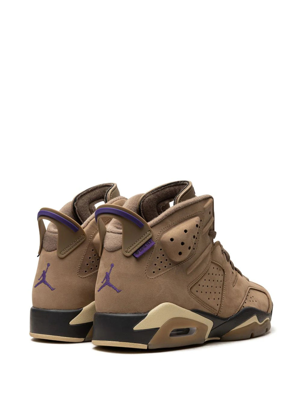 Jordan retro 6 Gore Tex brown kelp