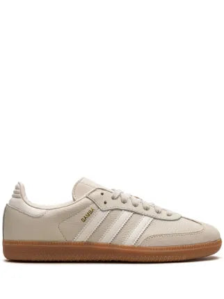 Adidas Samba Beige Aluminum Gum