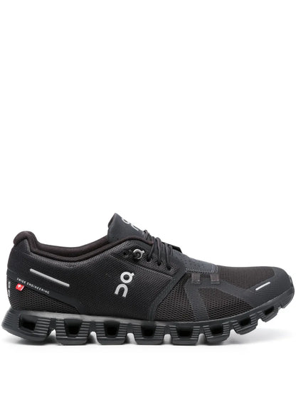 ON CLOUD 5 RUNNING WATERPROOF BLACK WITH OG BOX FIX