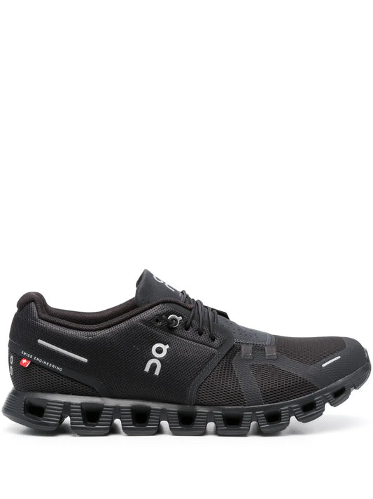 ON CLOUD 5 RUNNING WATERPROOF BLACK WITH OG BOX FIX