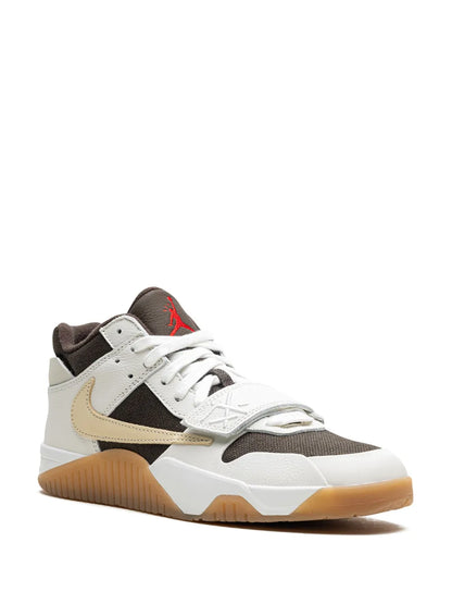 travis scott x jordan jumpman jack trainer sail semi ua