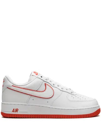 Airforce 1 Low White Red Sale