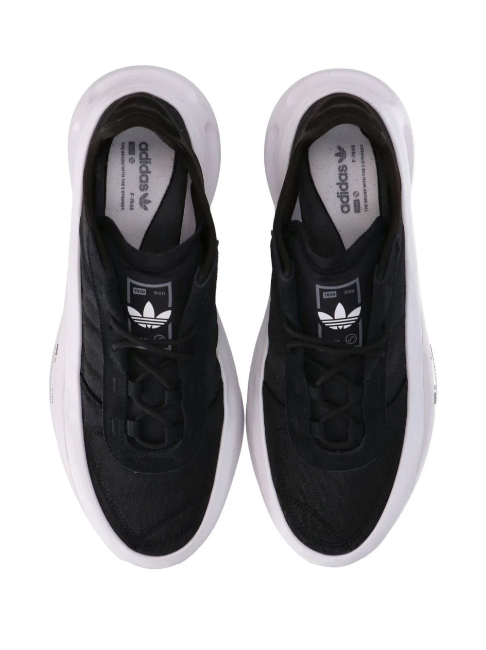 adifom trxn shoes originals sneakers core black white