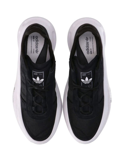 adifom trxn shoes originals sneakers core black white