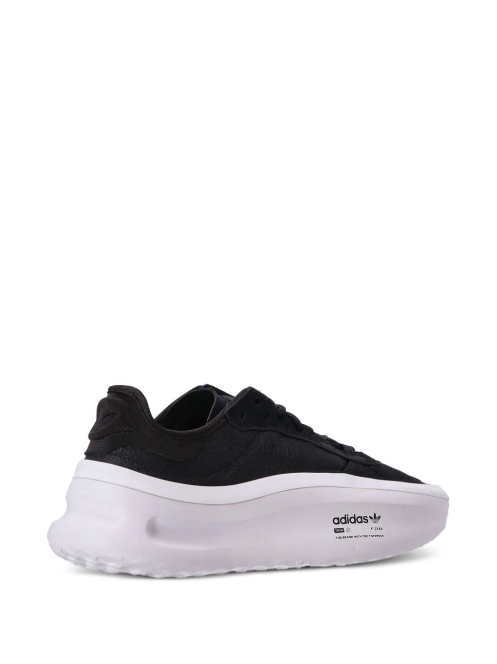 adifom trxn shoes originals sneakers core black white