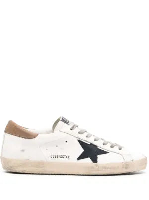 GOLDEN GOOSE SUPERSTAR DIRTY CASUAL SNEAKERS