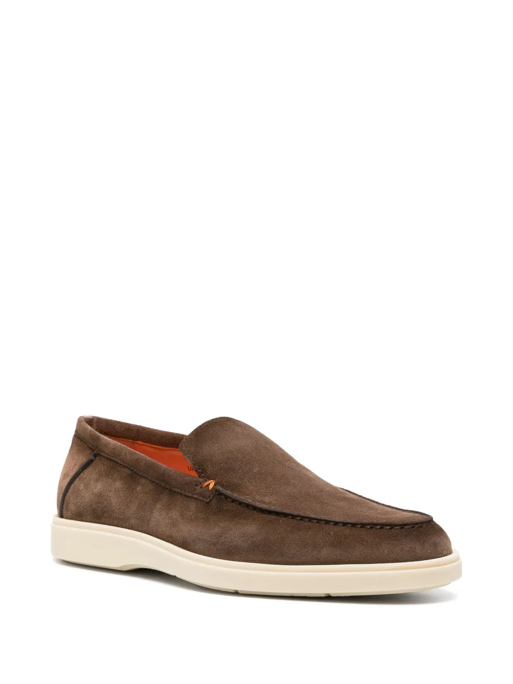 LORO PIANA SUMMER WALKS LOAFER SUEDE BROWN 200
