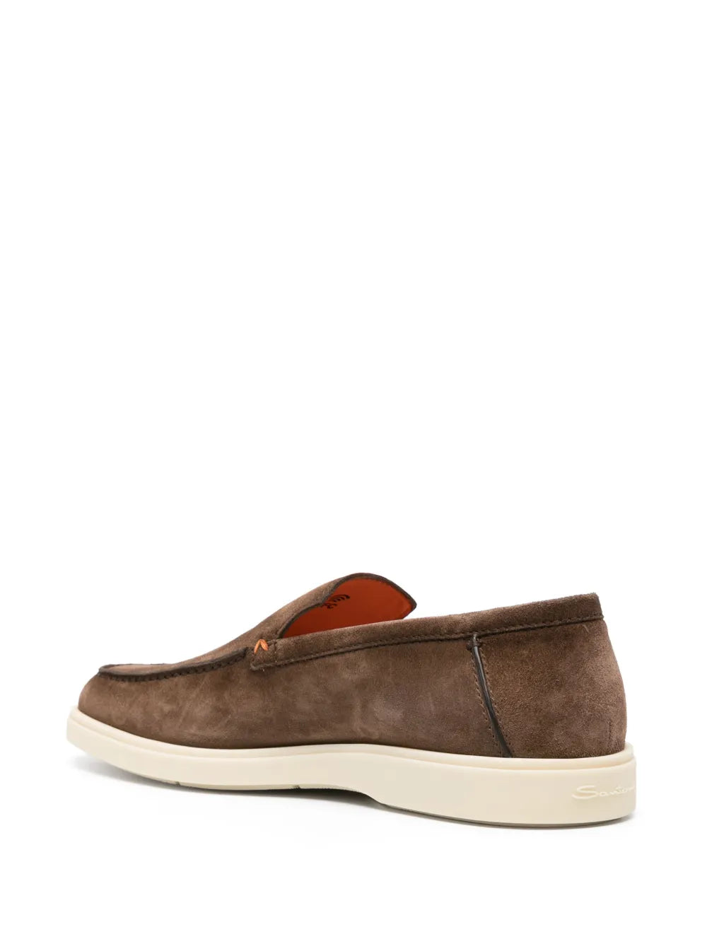 LORO PIANA SUMMER WALKS LOAFER SUEDE BROWN 200
