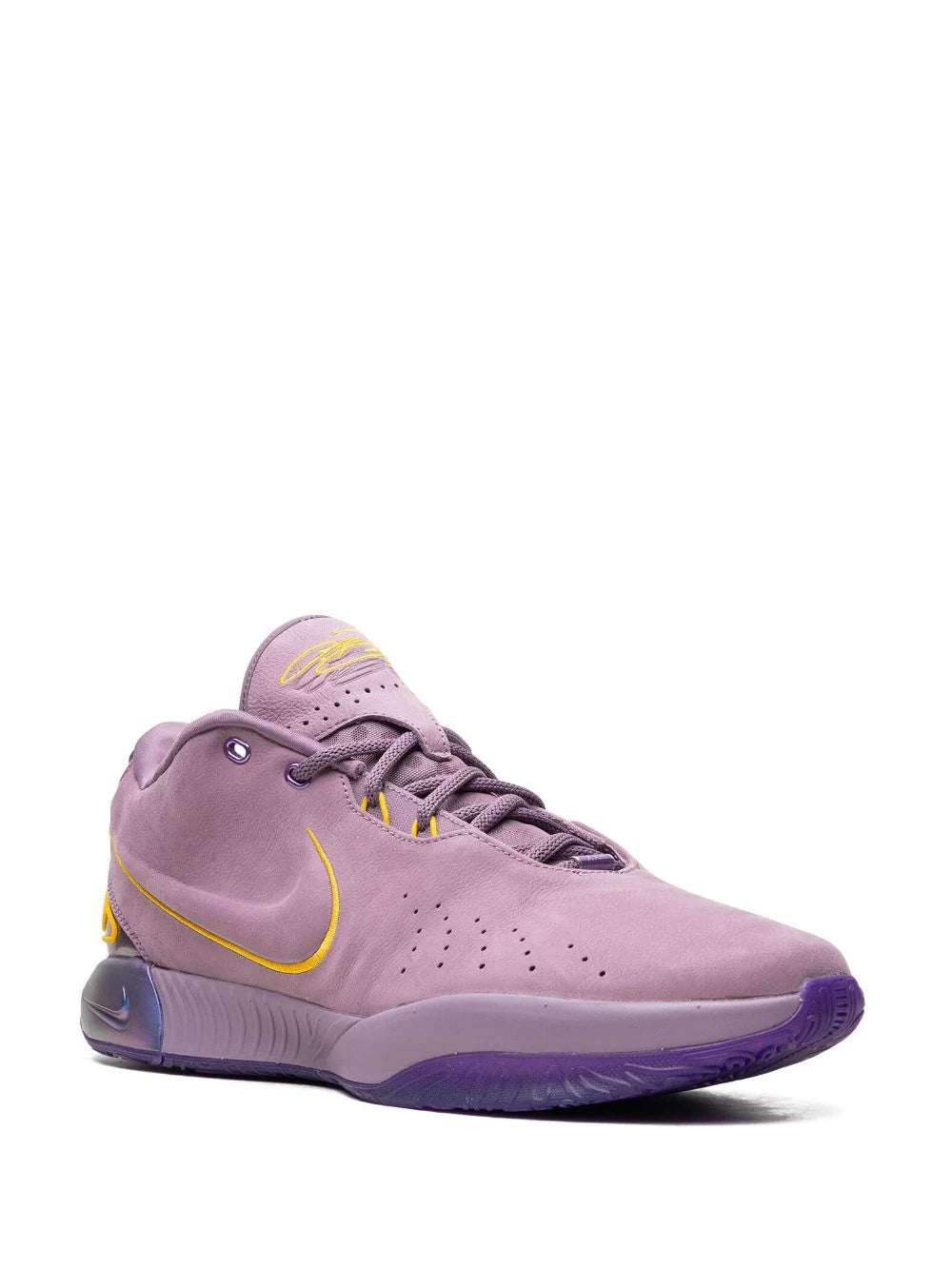 Nikeee Lebron 21 Purple Rain