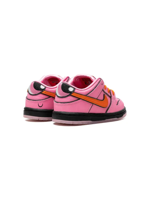 Nikee SB Dunk Blossam Pink PowerPuff