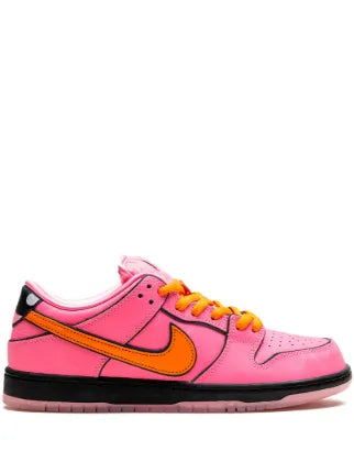 Nikee SB Dunk Blossam Pink PowerPuff