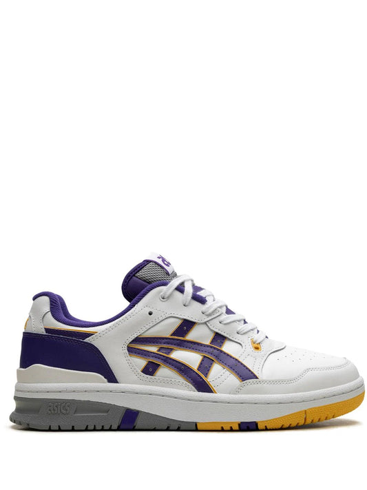 asicse ex89 lakers white gentry purple