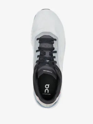 On CloudFlow 4 Glacier Champbray Grey White