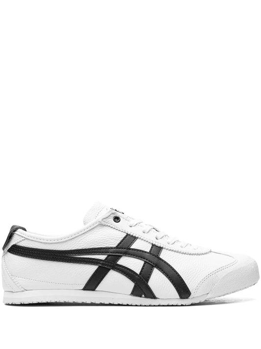 Onitsuka Tiger White Black Slip ons