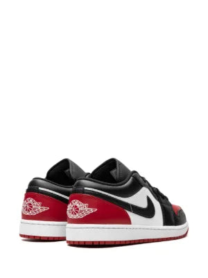 nikee jordan retro 1 low BLACK TOE