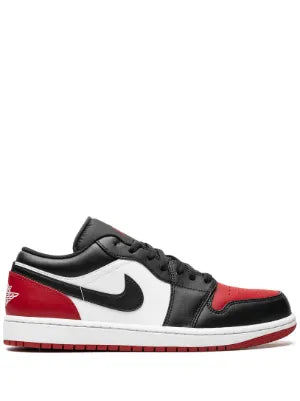 nikee jordan retro 1 low BRED TOE
