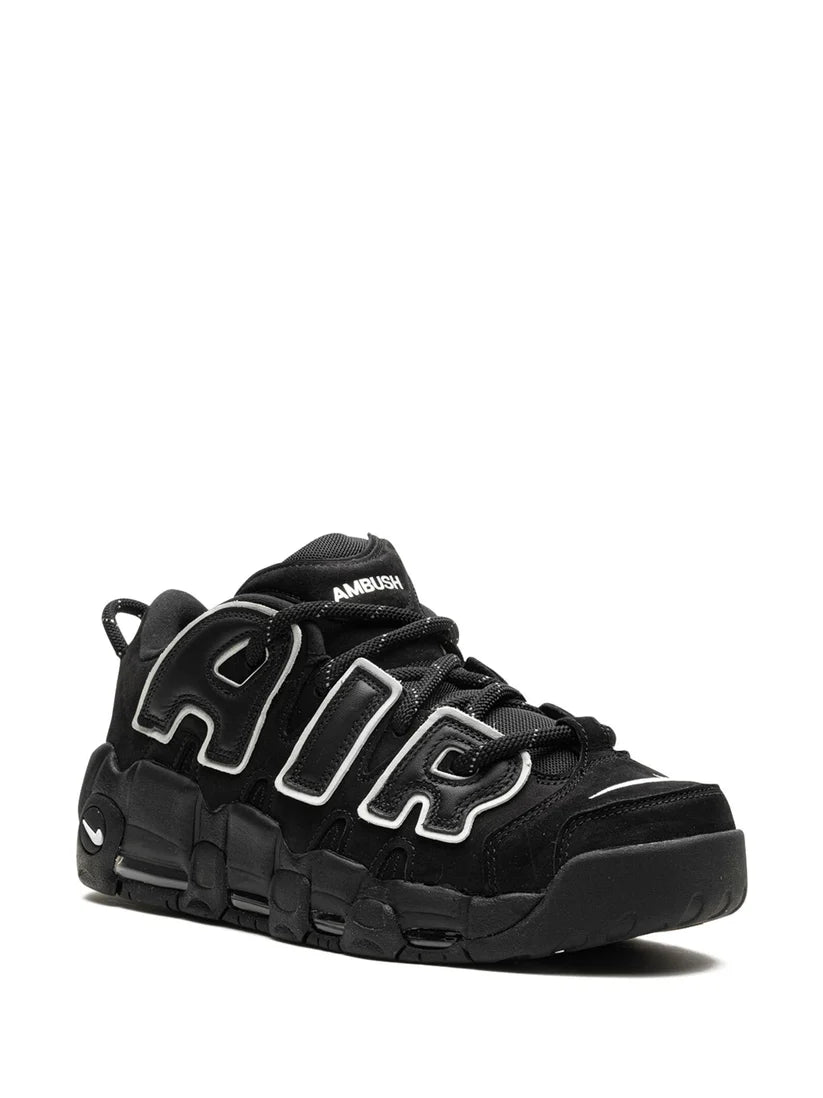 Nik_e Air Uptempo Black white Fix