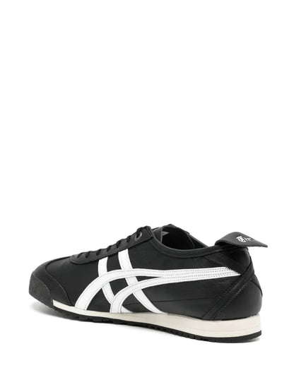 ONITSUKA. TIGER mexico 66 black white
