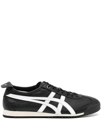 Onitsuka Tiger Slip Ons Black White