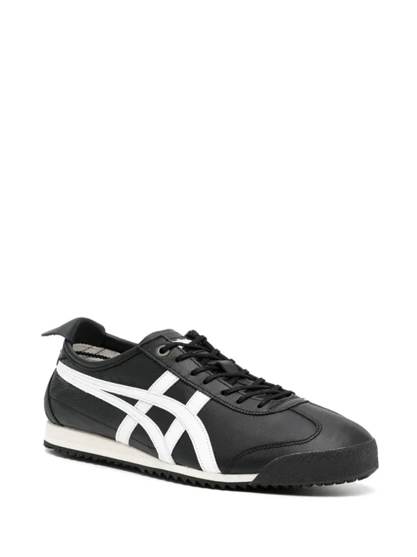 Onitsuka Tiger Slip Ons Black White