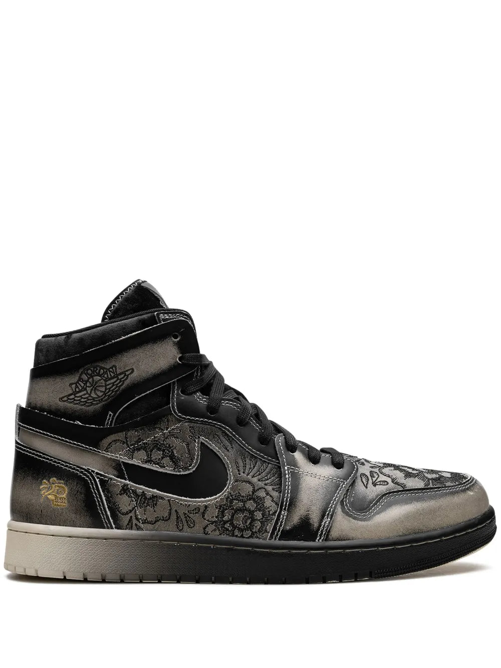 Nikee Jordan Retro 1 High Zoom Air CMFT 2 Dia De Muertos