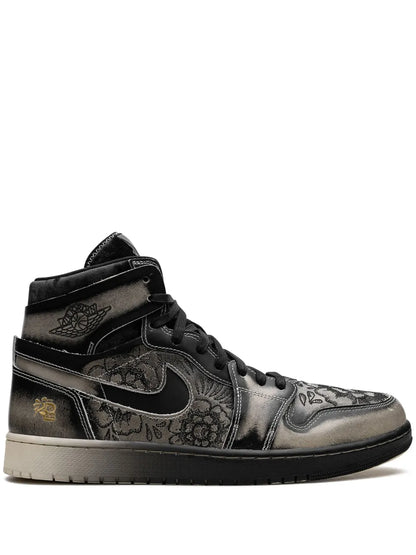 Nikee Jordan Retro 1 High Zoom Air CMFT 2 Dia De Muertos