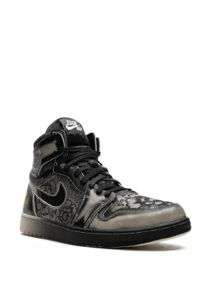 Nikee Jordan Retro 1 High Zoom Air CMFT 2 Dia De Muertos