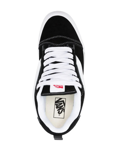 Vans KNU Skool Black White