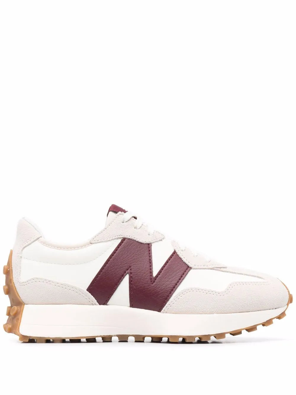 NEW BALANCE 327 WHITE BROWN