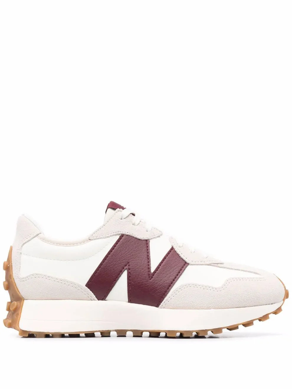 New Balanc.e 327 Moonbeam Classic Burgundy