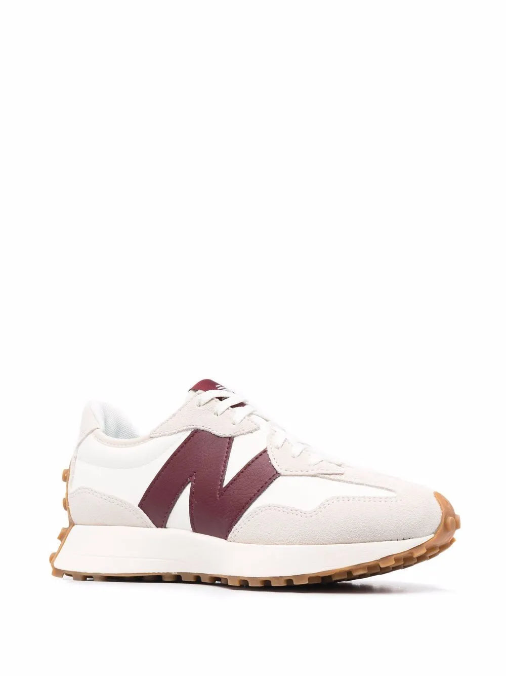 NEW BALANCE 327 WHITE BROWN