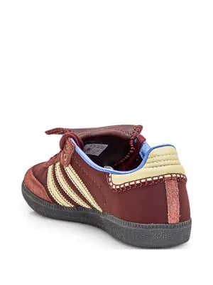 Adidass Samba Nylon Wales Bonner Fox Brown
