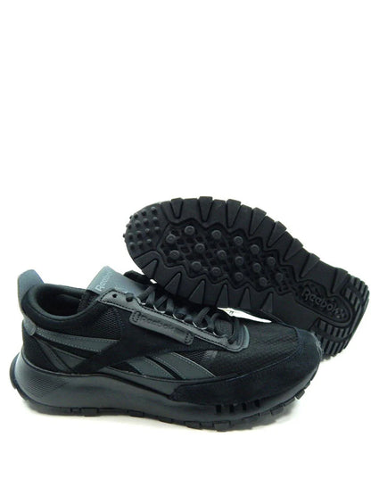 reebok classic legacy BLACK GREY SALE