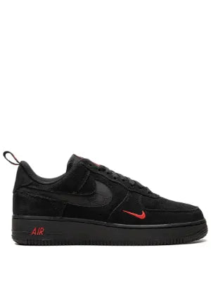 nikee Airforce 1 Multi Swoosh Black Crimson
