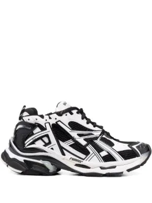 BALENCIAGA RUNNER 4 BLACK WHITE