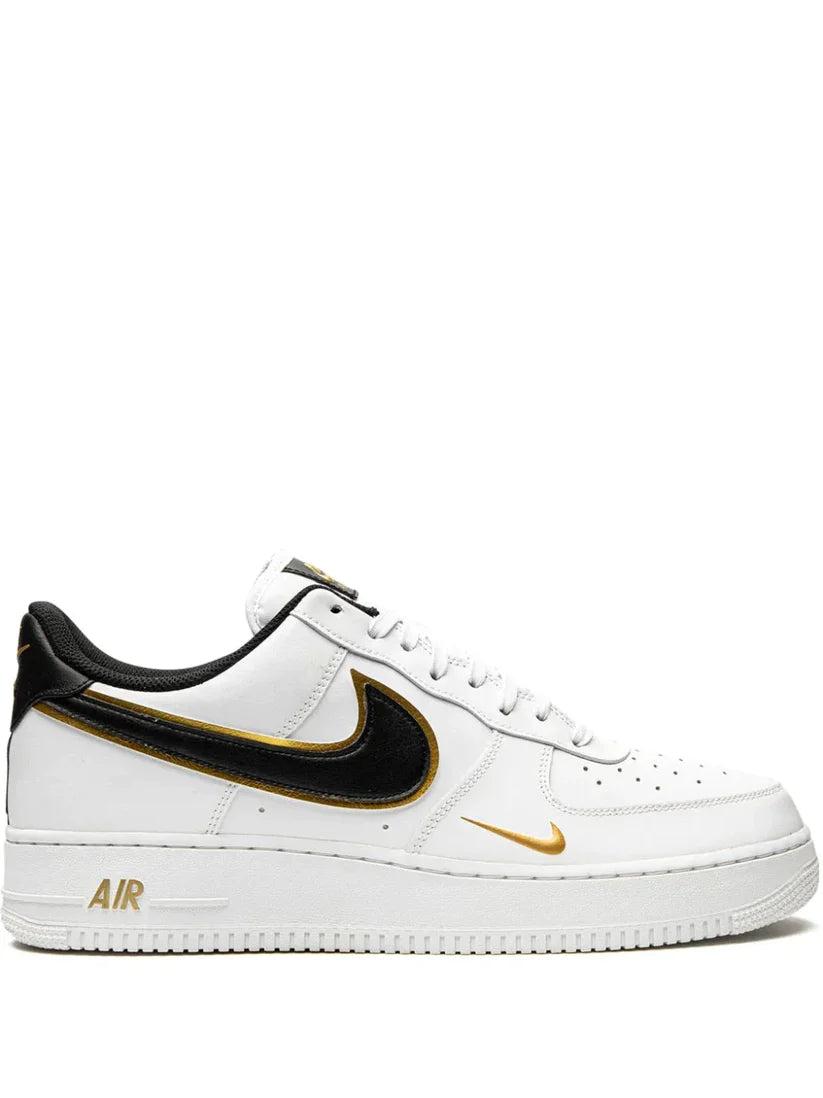 Nik_E Airforce 1 Golden Mini Swoosh MEN S FIX
