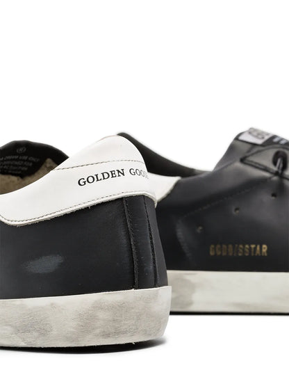 GOLDEN GOOSE SUPERSTAR BLACK WHITE
