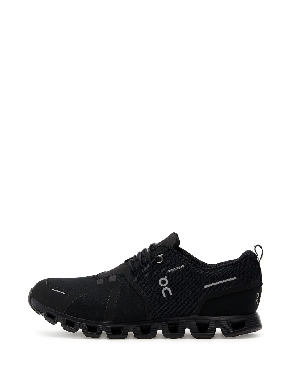 ON CLOUD 5 WATERPROOF RUNNING FULL BLACK
