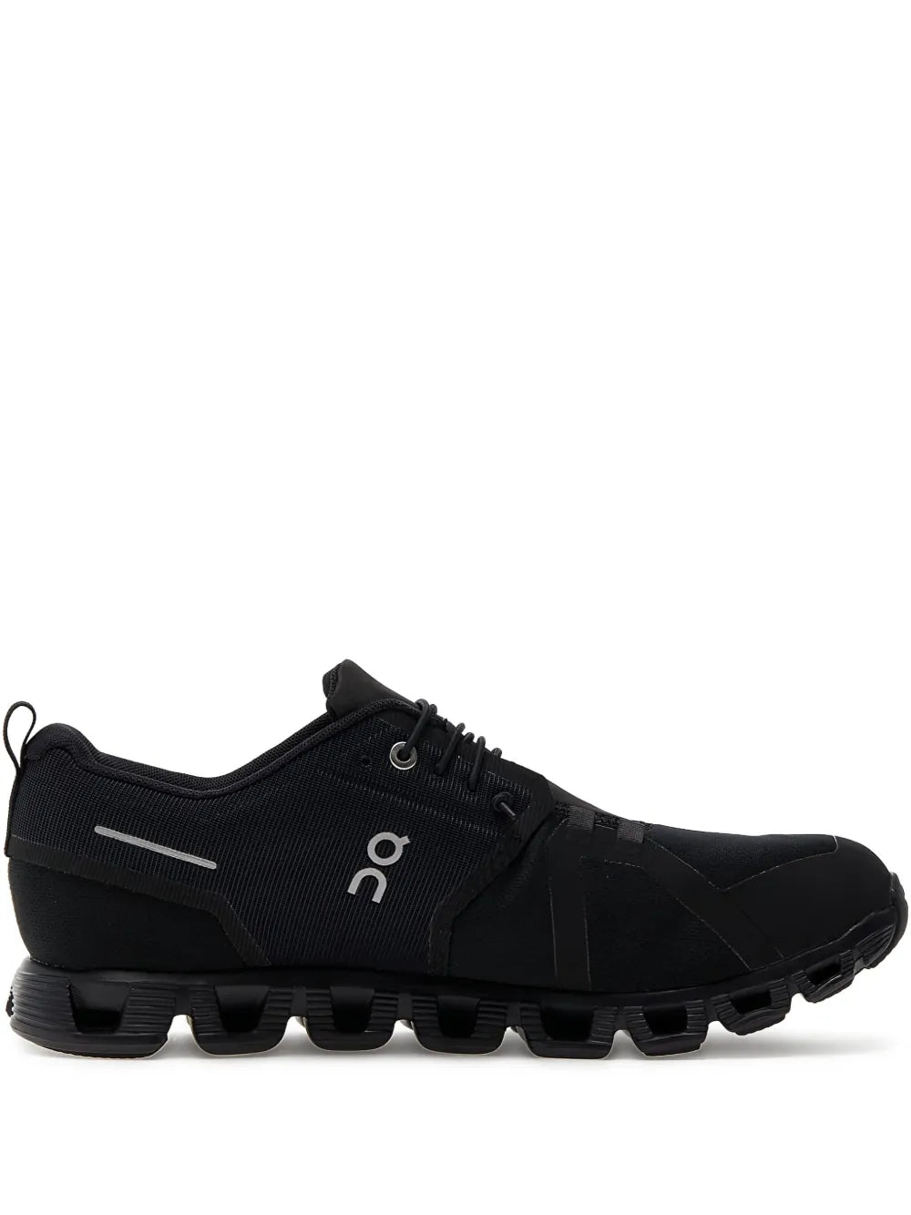 ON CLOUD 5 WATERPROOF RUNNING FULL BLACK