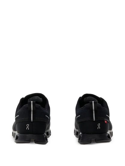 ON CLOUD 5 WATERPROOF RUNNING FULL BLACK
