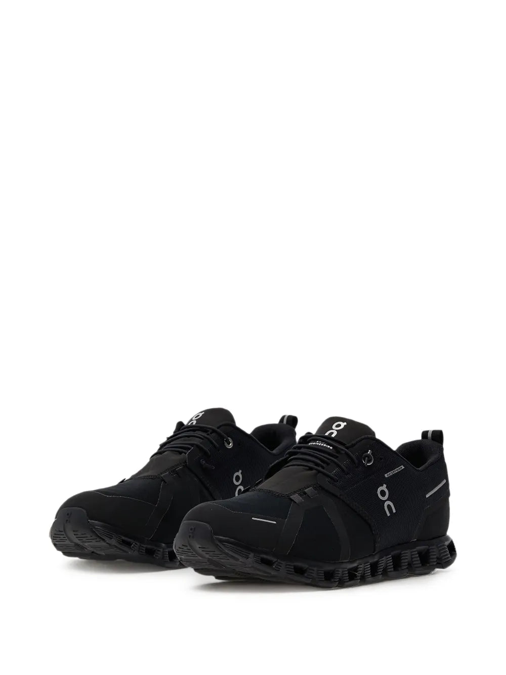 ON CLOUD 5 WATERPROOF RUNNING FULL BLACK