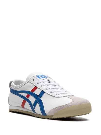 ONITSUKA TIGER SLIP ON WHITE BLUE