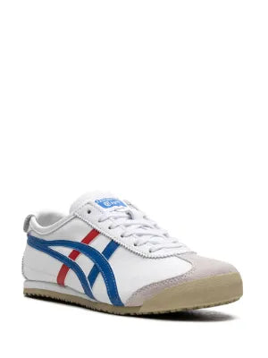 tiger mexico 66 white blue leather