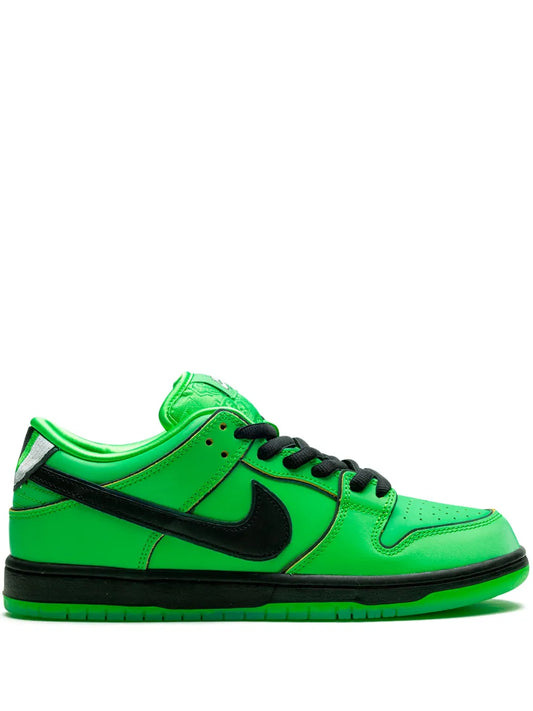 nikee sb dunk low powerpuff buttercup