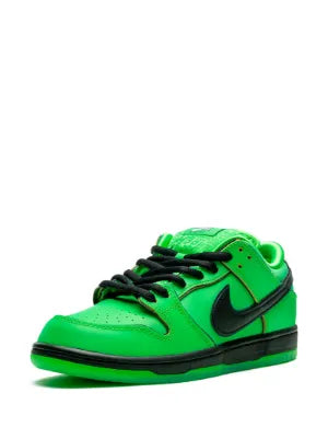 nikee sb dunk low powerpuff buttercup