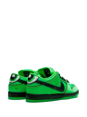 nikee sb dunk low powerpuff buttercup