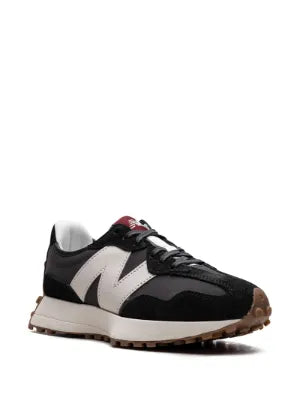 New balancee 327 moonbeam black grey white