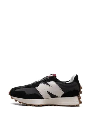 New balancee 327 moonbeam black grey white